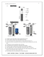 Preview for 5 page of Excalibur Water Systems FILTERMAX ZENTEC Installation And User Manual