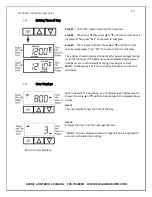 Preview for 11 page of Excalibur Water Systems FILTERMAX ZENTEC Installation And User Manual