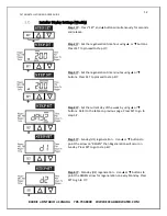 Preview for 13 page of Excalibur Water Systems FILTERMAX ZENTEC Installation And User Manual