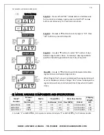 Preview for 15 page of Excalibur Water Systems FILTERMAX ZENTEC Installation And User Manual