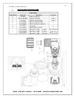 Preview for 22 page of Excalibur Water Systems FILTERMAX ZENTEC Installation And User Manual