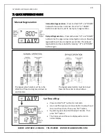 Preview for 30 page of Excalibur Water Systems FILTERMAX ZENTEC Installation And User Manual