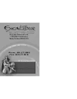 Preview for 7 page of Excalibur 2070-1 User Manual