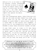 Preview for 6 page of Excalibur 394-P-CS-WSOP Operating Manual