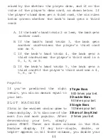 Preview for 11 page of Excalibur 394-P-CS-WSOP Operating Manual