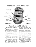 Preview for 4 page of Excalibur 399 Operating Manual