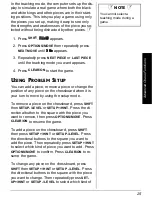 Preview for 25 page of Excalibur 410-V Owner'S Manual