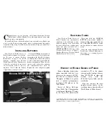 Preview for 2 page of Excalibur 425W-WSOP Operating Manual