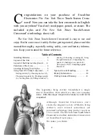 Preview for 2 page of Excalibur 455 User Manual