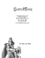 Preview for 12 page of Excalibur 455 User Manual