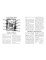 Preview for 3 page of Excalibur 457 Operating Manual