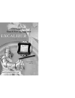Excalibur 470ET User Manual preview
