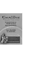 Предварительный просмотр 9 страницы Excalibur 470ET User Manual