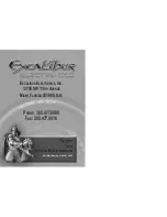 Предварительный просмотр 11 страницы Excalibur 501 User Manual