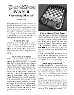 Excalibur 712 Operating Manual preview