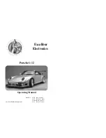 Excalibur 907R Operating Manual предпросмотр