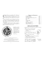 Preview for 2 page of Excalibur 9507-9 User Manual