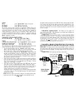 Preview for 7 page of Excalibur AL-1010-EDP Installation Instructions Manual