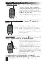 Предварительный просмотр 4 страницы Excalibur AL-1830-EDPB Operation Manual