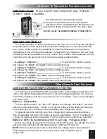 Preview for 7 page of Excalibur AL-1860-EDPB Operation Manual