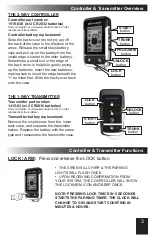 Preview for 3 page of Excalibur AL-1870-3DB Operation Manual