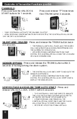 Preview for 6 page of Excalibur AL-1870-3DB Operation Manual