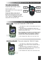 Preview for 5 page of Excalibur AL-2020-EDP Operation Manual