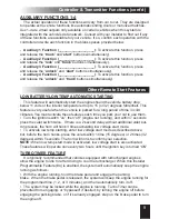 Preview for 9 page of Excalibur AL-2020-EDP Operation Manual