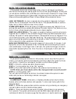 Preview for 11 page of Excalibur AL-2020-EDP Operation Manual