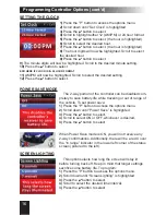 Preview for 16 page of Excalibur AL-2020-EDP Operation Manual