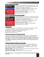 Preview for 17 page of Excalibur AL-2020-EDP Operation Manual