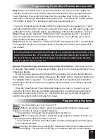 Preview for 19 page of Excalibur AL-2020-EDP Operation Manual