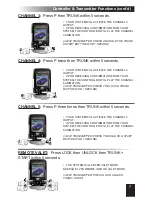 Preview for 7 page of Excalibur AL-2075-3DB-L Operation Manual