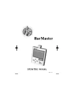 Excalibur BarMaster 414 Operating Manual preview