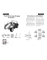 Preview for 3 page of Excalibur Beverage Buggy 0641-CC User Manual