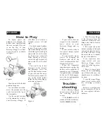 Preview for 4 page of Excalibur Beverage Buggy 0641-CC User Manual