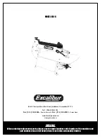 Preview for 24 page of Excalibur EX-16 Setup & Operation Manual