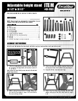 Предварительный просмотр 1 страницы Excalibur EX-21BS Quick Start Manual