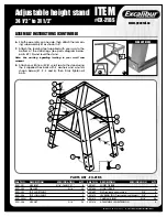 Предварительный просмотр 2 страницы Excalibur EX-21BS Quick Start Manual