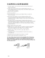 Предварительный просмотр 10 страницы Excalibur EXB 4300 Instruction Manual