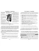 Preview for 3 page of Excalibur Excalibur Gold 1600atv Owner'S Manual