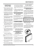 Preview for 33 page of Excalibur Excalibur P90-LP Owners & Installation Manual