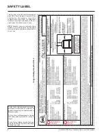 Предварительный просмотр 4 страницы Excalibur Excalibur P95-LP2 Owners & Installation Manual