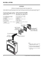 Предварительный просмотр 10 страницы Excalibur Excalibur P95-LP2 Owners & Installation Manual