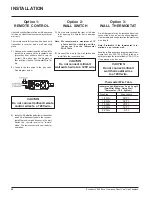 Предварительный просмотр 28 страницы Excalibur Excalibur P95-LP2 Owners & Installation Manual