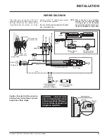 Предварительный просмотр 29 страницы Excalibur Excalibur P95-LP2 Owners & Installation Manual