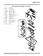 Предварительный просмотр 37 страницы Excalibur Excalibur P95-LP2 Owners & Installation Manual