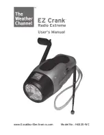 Excalibur EZ Crank H632S-WC User Manual preview