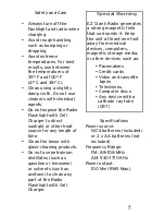 Preview for 5 page of Excalibur EZ Crank H637S User Manual