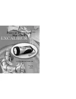 Excalibur Forever Rip Cord H630BK User Manual предпросмотр